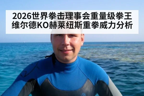 2026世界拳击理事会重量级拳王维尔德KO赫莱纽斯重拳威力分析 | j9 game